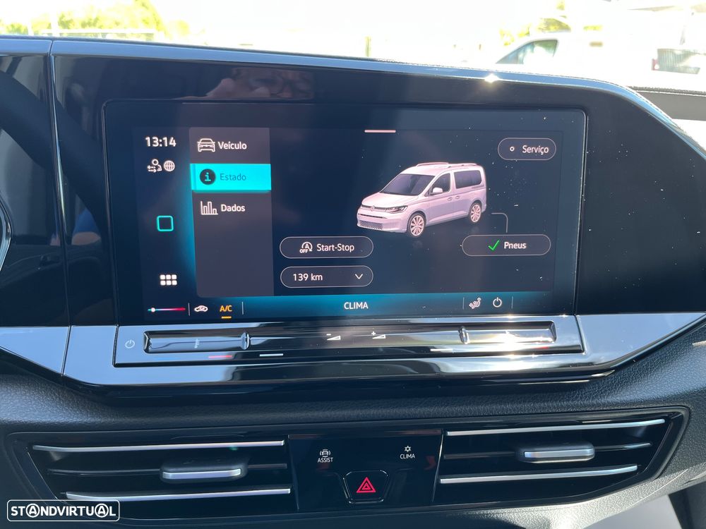 VW Caddy Maxi Cargo 2.0 TDi 102Cv Business L2H1 - 38