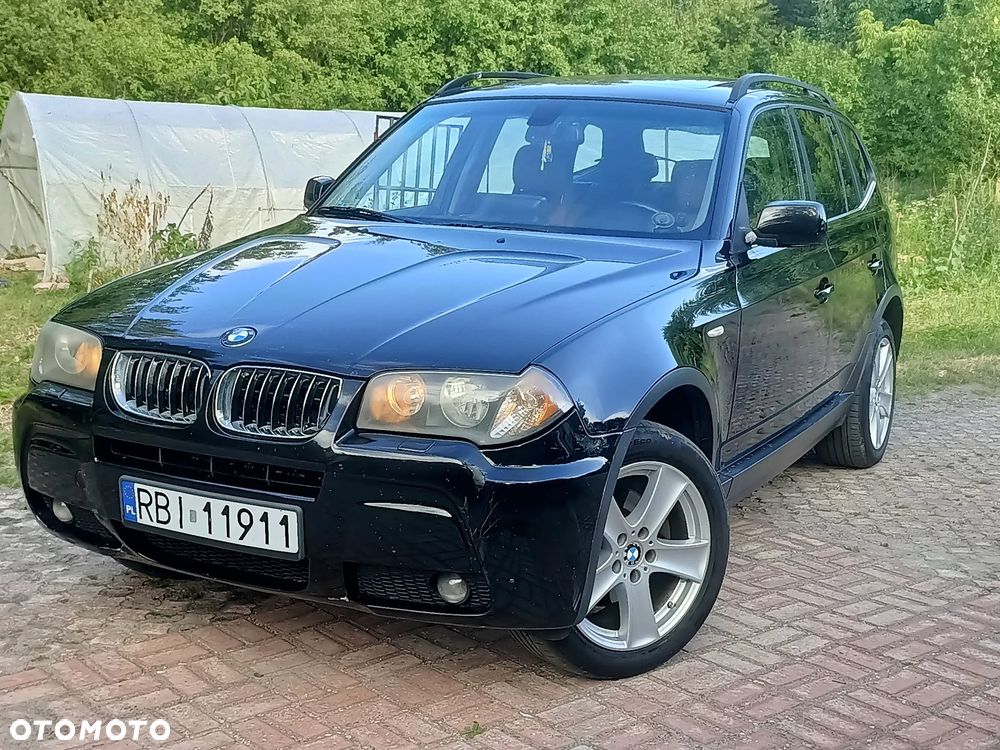 BMW X3 3.0i - 7