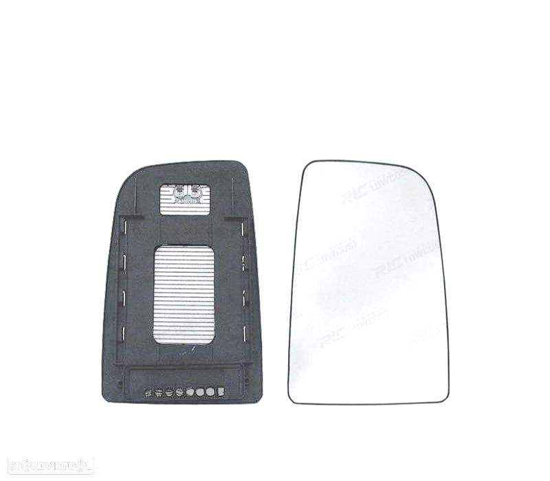 VIDRO BASE DIREITA VOLKSWAGEN VW CRAFTER 06-16 TÉRMICO SUPORTE QUADRADO - 1