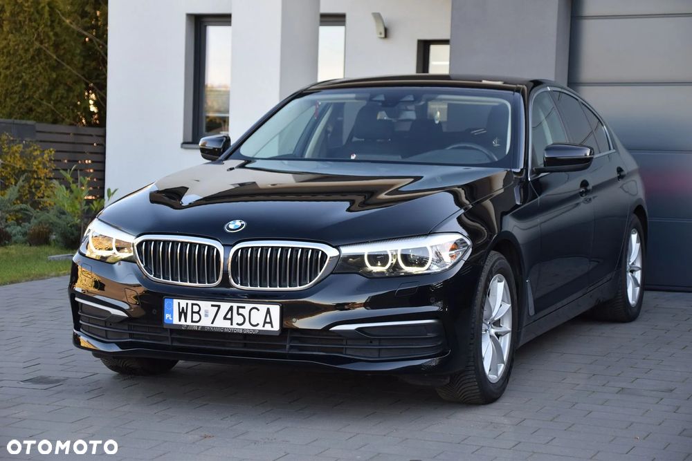 BMW Seria 5 518d - 3