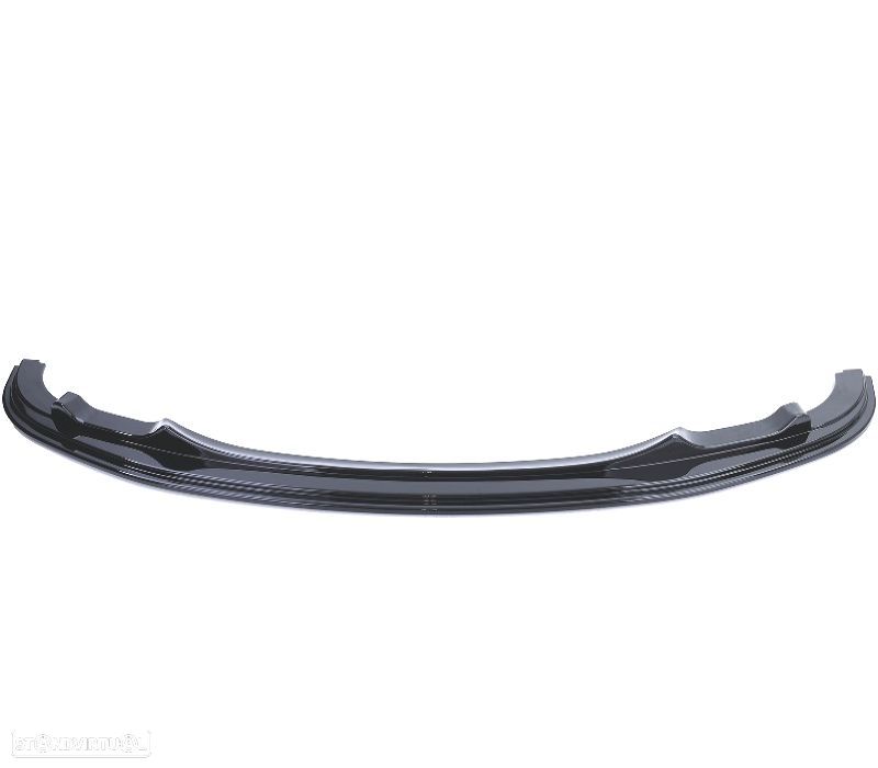 SPOILER LIP BMW E92 E93 10-14 LOOK M PRETO BRILHANTE - 3