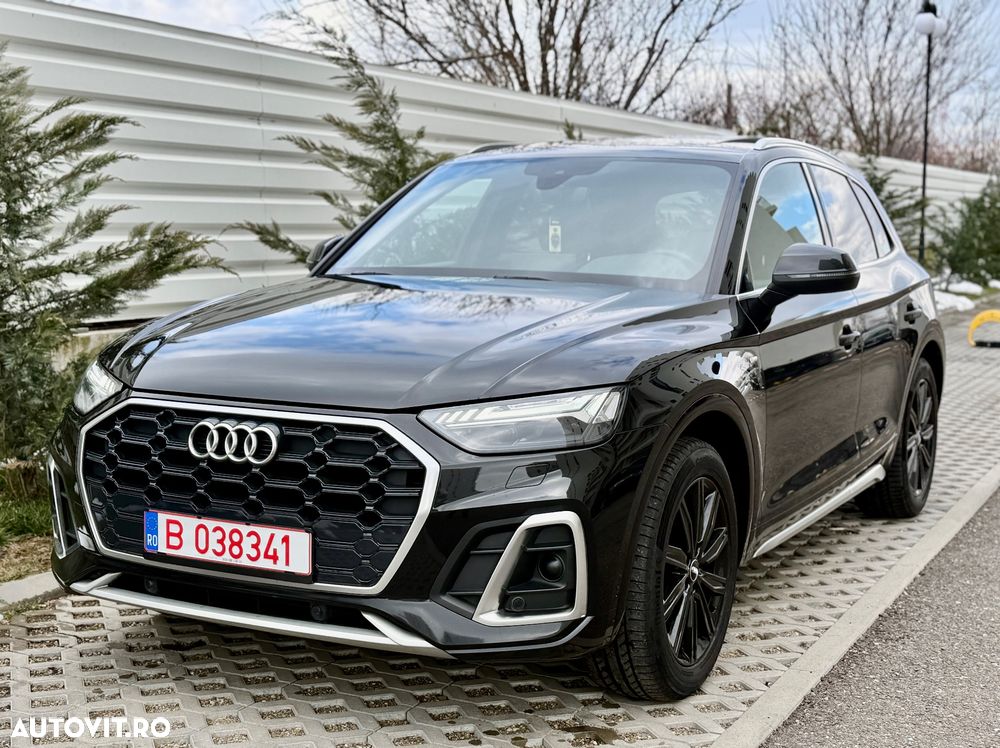 Audi Q5 35 TDI S tronic S line - 1