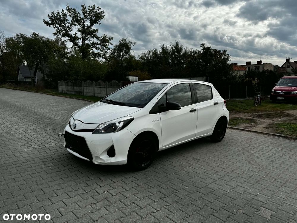 Toyota Yaris 2012 photo 5