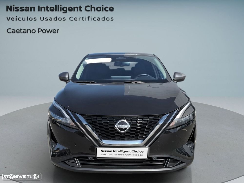 Nissan Qashqai 1.3 DIG-T N-Connecta Xtronic — fotografia 9