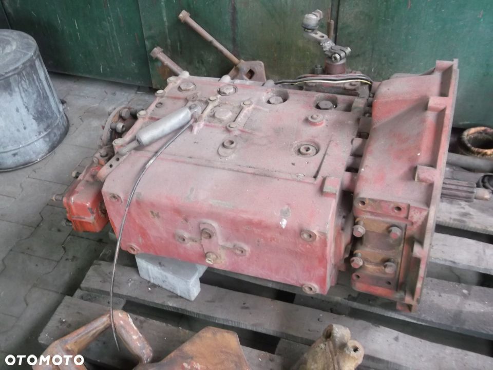 Skrzynia Biegów Iveco Magirus S6-90 - 3