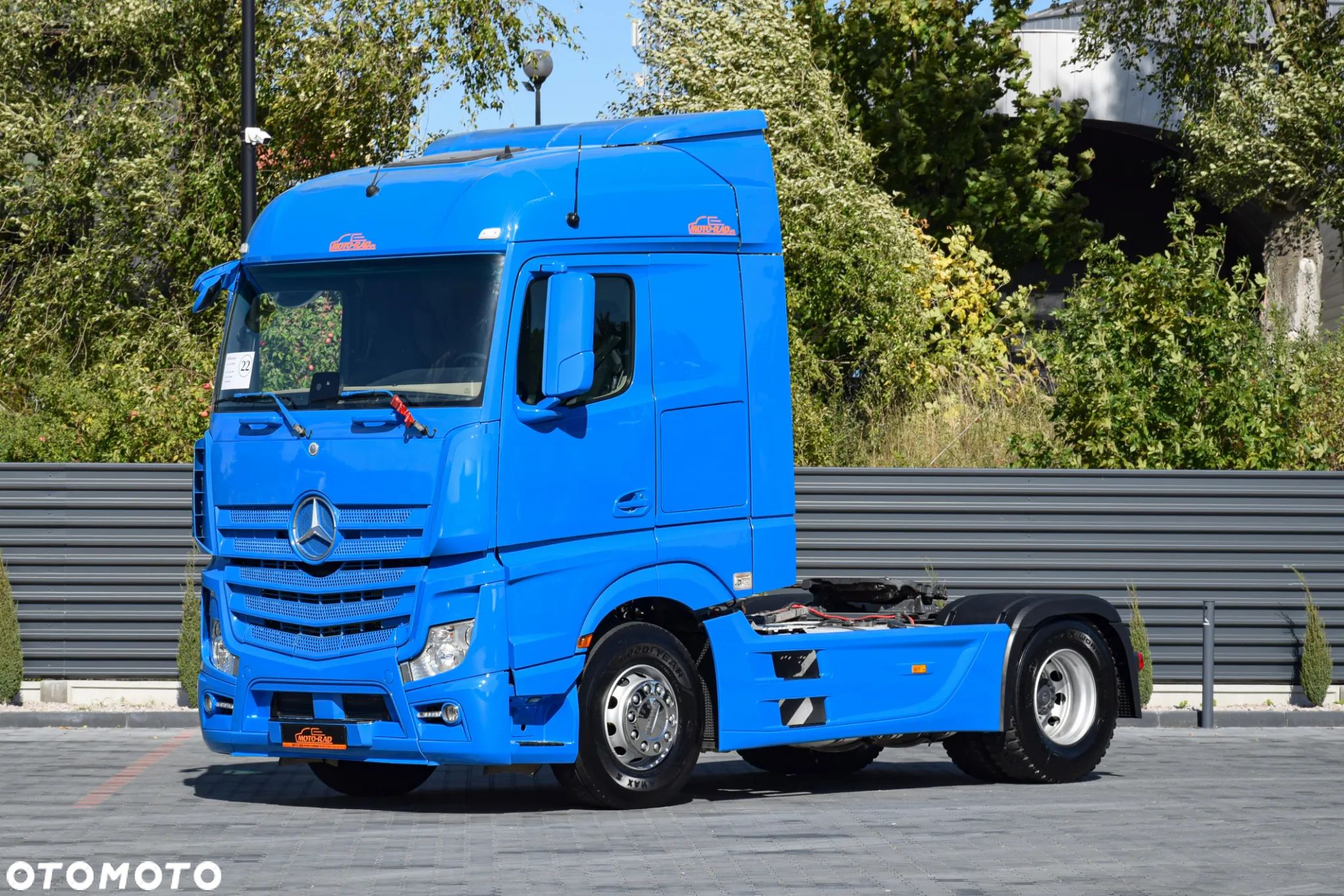 Mercedes-Benz ACTROS 1851 / EURO 6 / BIGSPACE / HYDRAULIKA / RETARDER / FULL SPILERY / SERWISOWANY / SPROWADZONY - 1