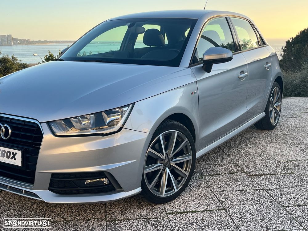 Audi A1 Sportback 1.6 TDI S-line - 6