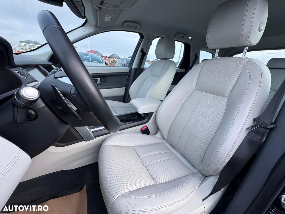 Land Rover Discovery Sport 2.0 l TD4 HSE Aut. - 19