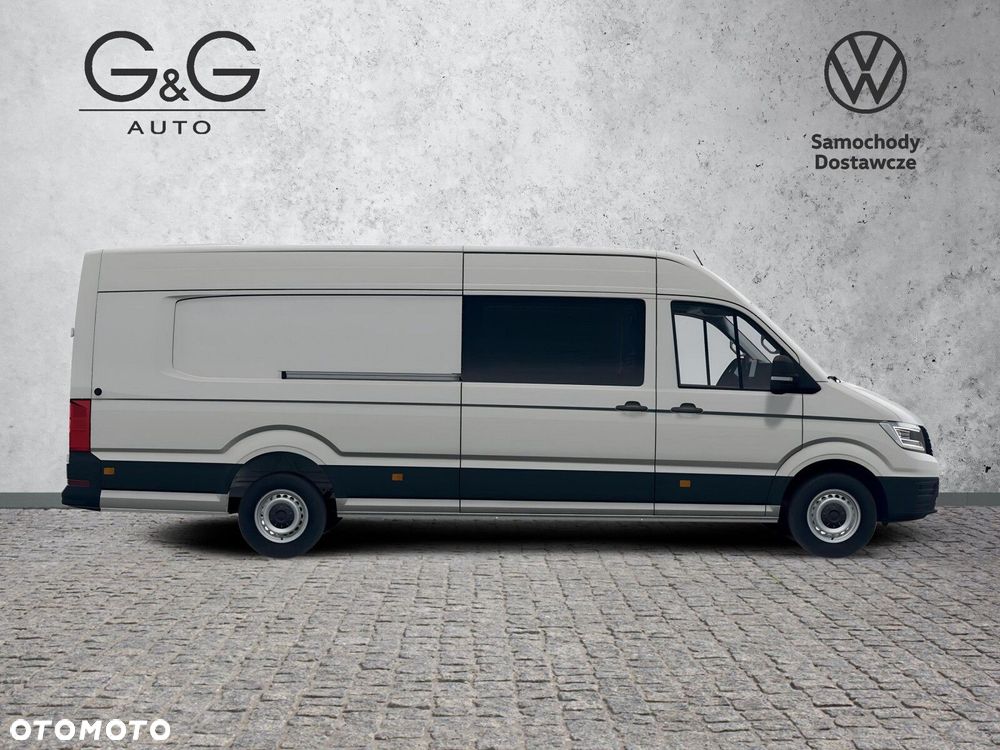 Volkswagen Crafter BRYGADÓWKA L5H3 2.0 TDI 177 KM 6-G - 6