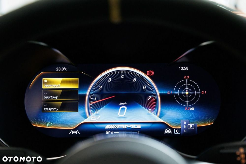 Mercedes-Benz Klasa C 63 S AMG 9G-TRONIC - 39