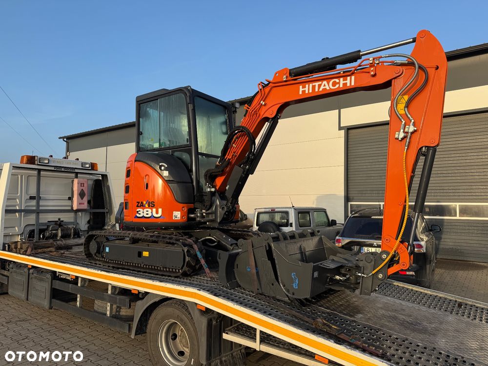 Hitachi ZX33-6 3740kg  Szybkozłącze 3 Łyżki - 15
