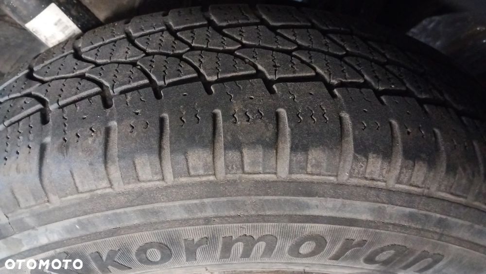 F.V Ducato Boxer Jumper 4 KOŁA ZIMOWE FELGI OPONY ZIMOWE 205/75R16C Kormoran Winter Fiat Ducato Peugeot Boxer Citroen Jumper OPONY KOMPLET - 6