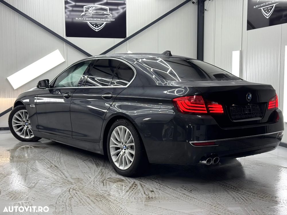 BMW Seria 5 525d xDrive Aut. Luxury Line - 13