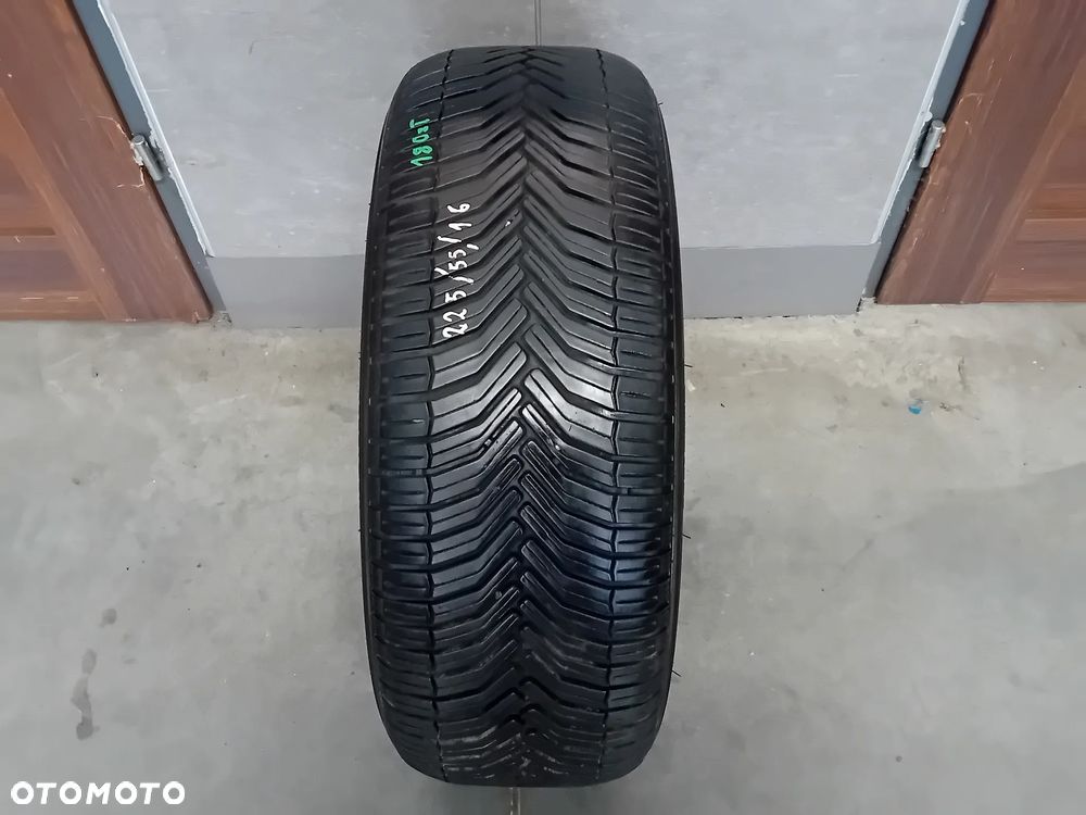opona całoroczna Michelin Crossclimate 225/55 R 16 cali bieżnik opony 6mm - 1