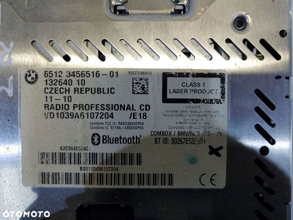 radio cd mini countryman r60 3456516 - 4