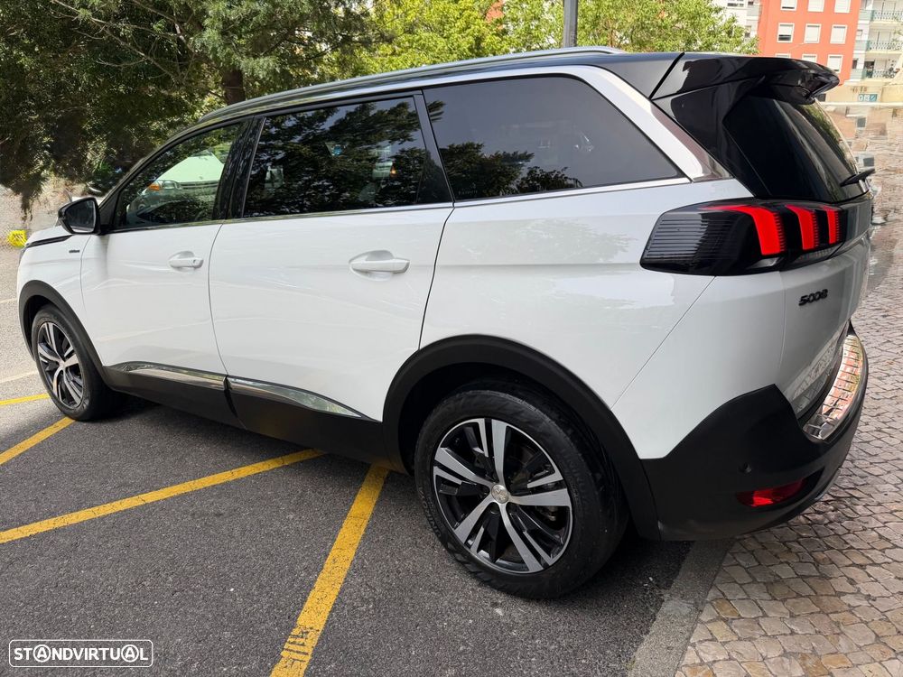 Peugeot 5008 1.6 BlueHDi GT Line EAT6 - 20