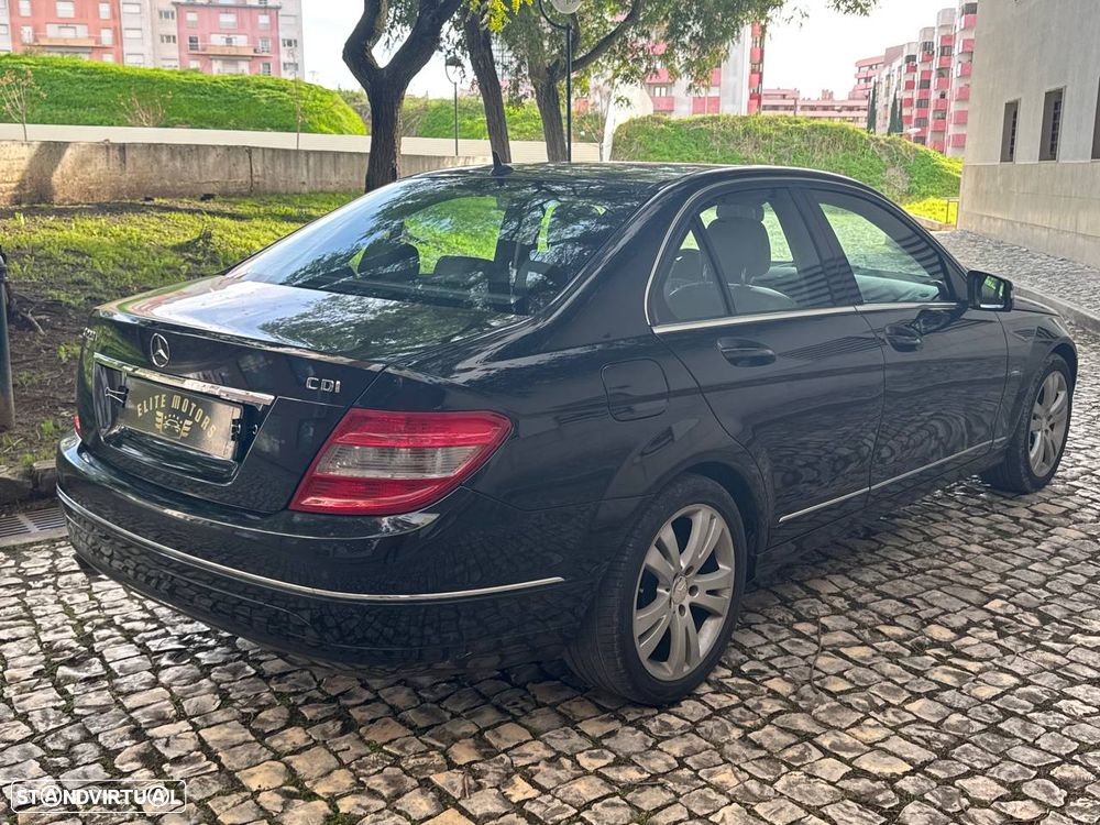 Mercedes-Benz C 220 CDI Avantgarde BE Aut. - 3
