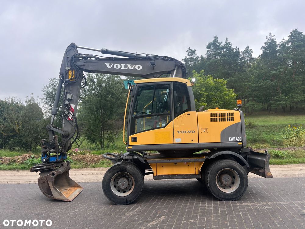 Volvo EW140C - 2
