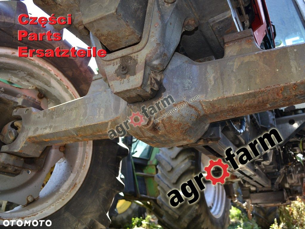 Massey Ferguson 3090 części, skrzynia biegów, oś - 3