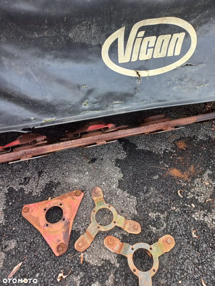 Części kosiarka VICON Extra przekładnia,moduł,dysk,ślizg,koło zębate,328 discmower,228. - 7