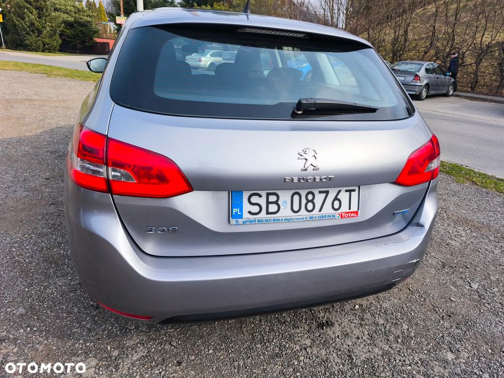 Peugeot 308 1.6 BlueHDi Active S&S - 3