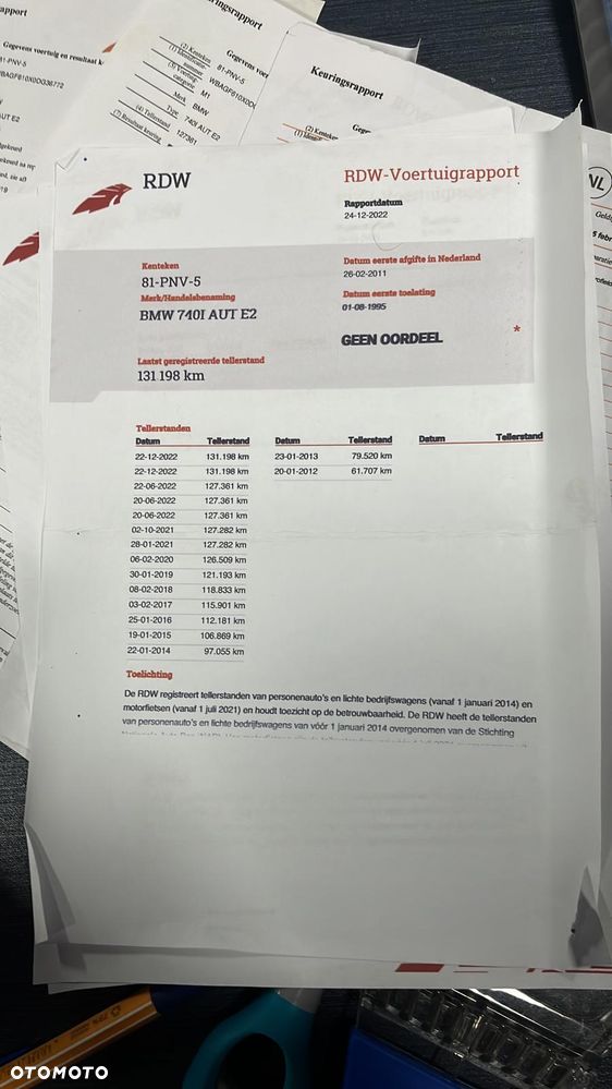 BMW Seria 7 740i V8 - 39