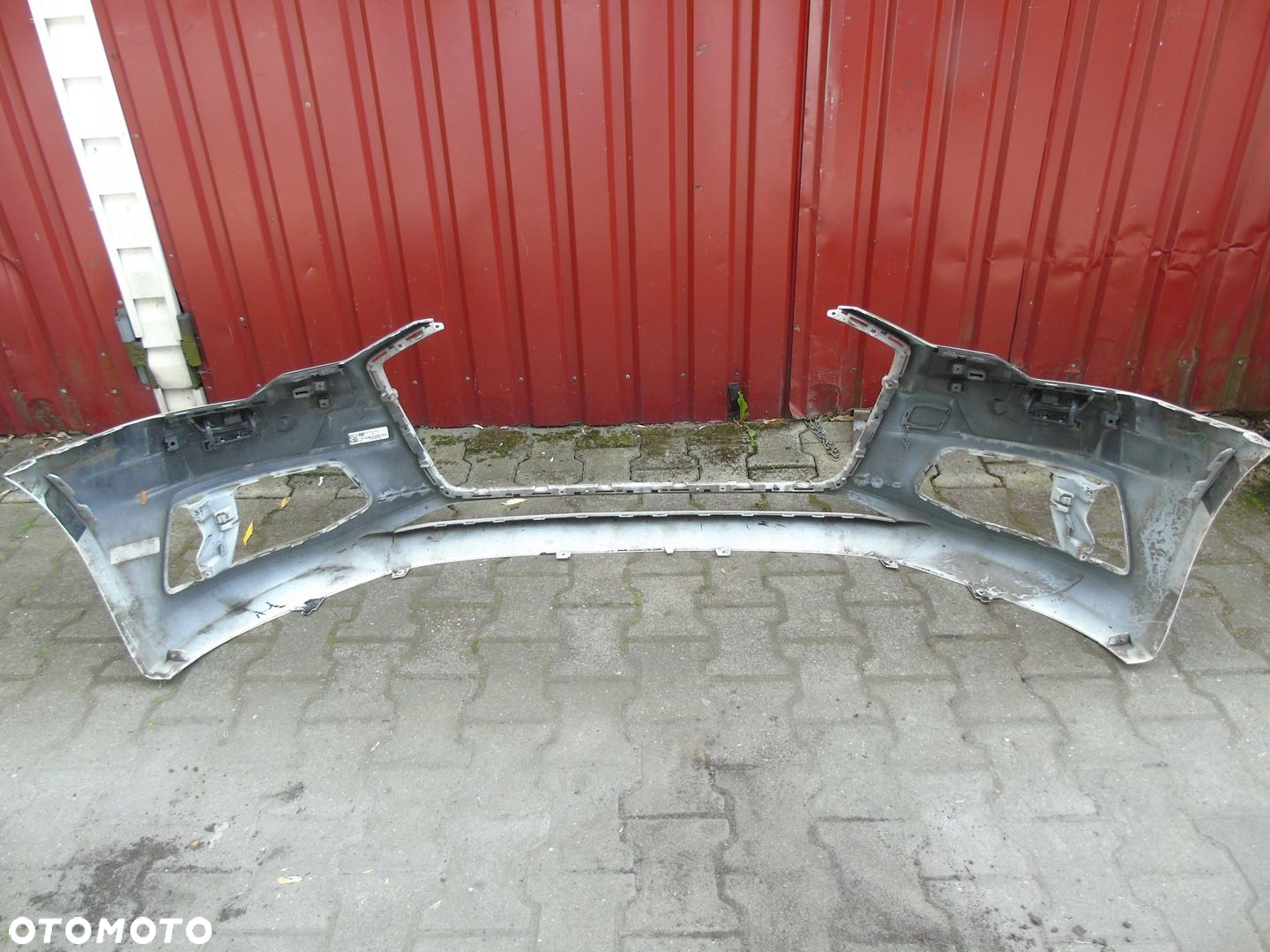 Audi A6 C8 zderzak przedni 4K0807437A - 16