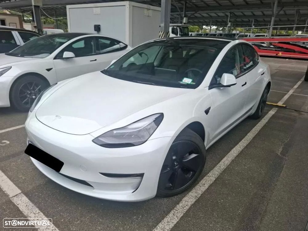 Tesla Model 3 Long Range Tração Traseira - 1