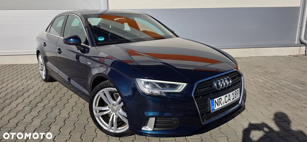 Audi A3 Limousine 2.0 TDI quattro S line Sportpaket - 12