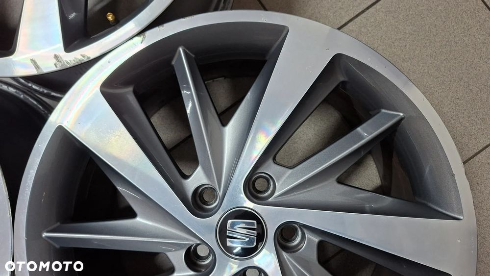 Felgi Aluminiowe 18 Seat Leon III 5x112 ET 51 - 7