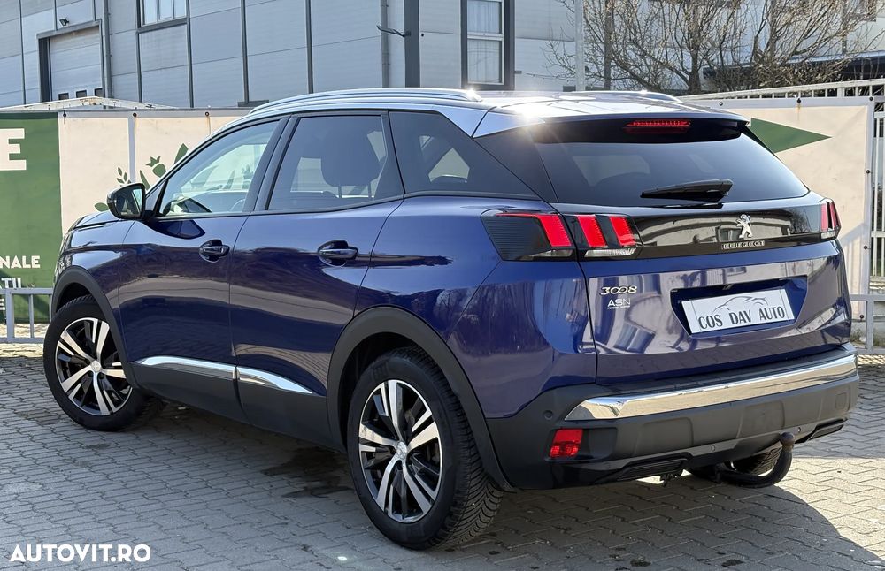 Peugeot 3008 PureTech 130 Stop & Start GPF EAT8 Allure Business-Paket - 2