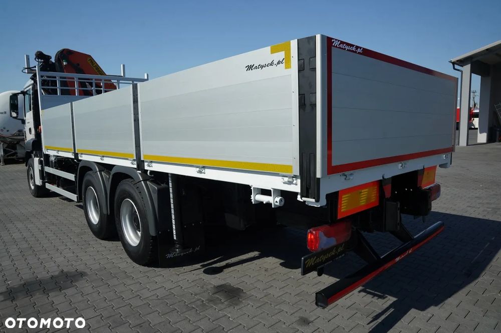 MAN TGS 26.360 / 6x4 / BURTOWA - 7 M / HDS PALFINGER PK 26 002- EH / MAX UDŹWIG: 7 800 KG / ROTATOR / PILOT / - 18