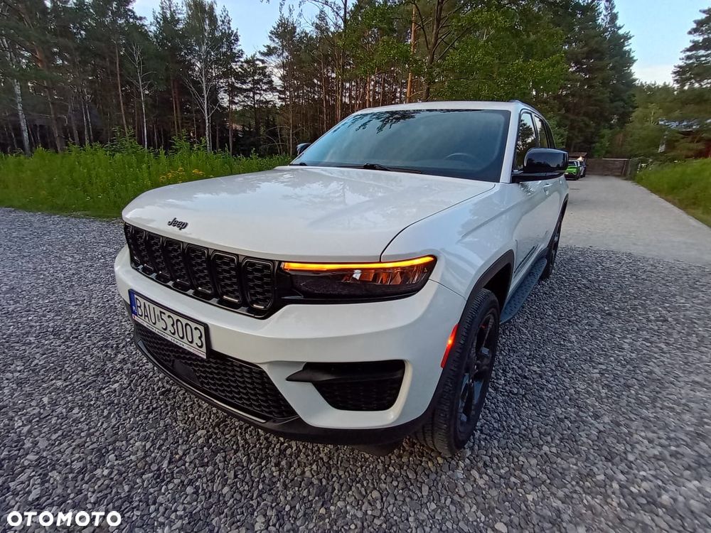 Jeep Grand Cherokee 3.6 V6 Pentastar 4WD Automatik Overland - 4