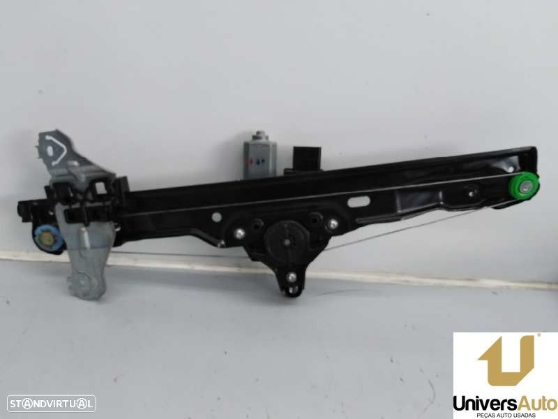 ELEVADOR DE VIDRO FRONTAL ESQUERDO RENAULT KADJAR 2015 -807218568R - 2