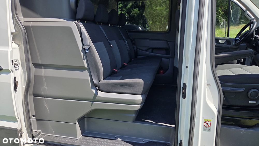 Volkswagen Crafter Furgon Brygadówka 6-os. - 38