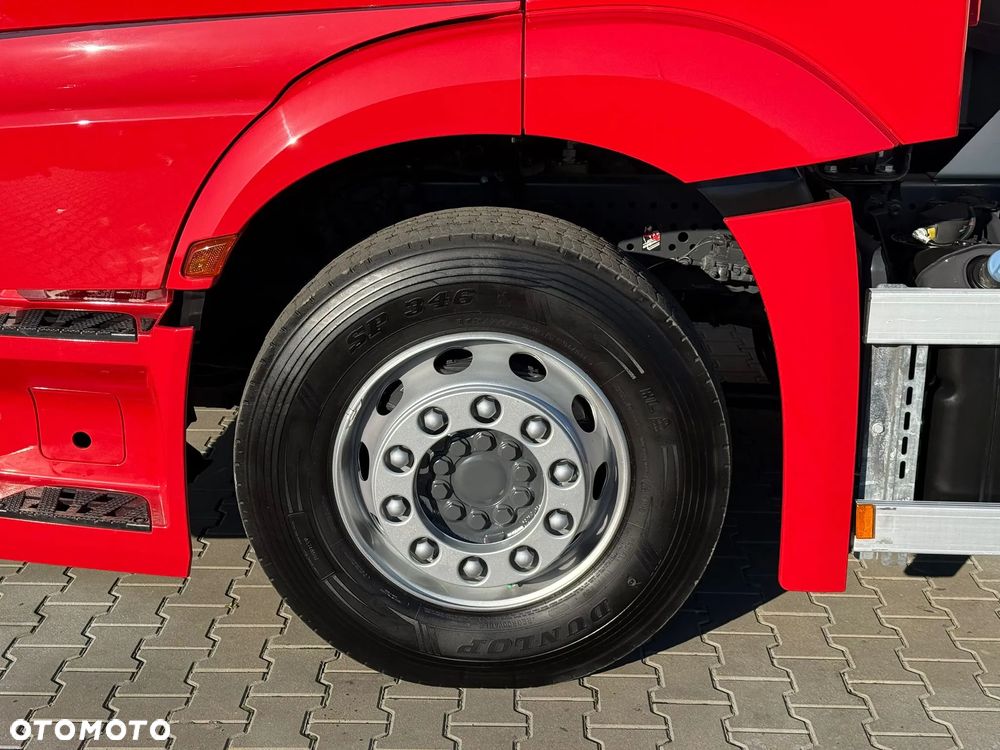 Mercedes-Benz Actros 1835 / E6 / chłodnia multitemperatura 19 Epal / NOWY MODEL ! / Sypialka - 22