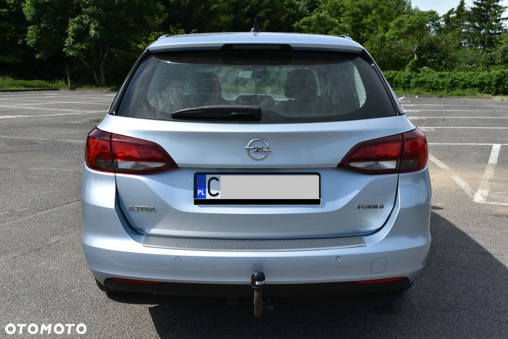 Opel Astra 1.4 Turbo Dynamic - 11
