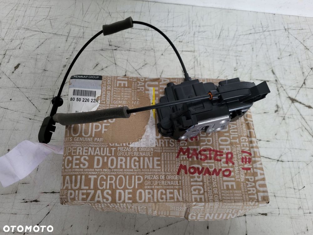 zamek drzwi renault master iii movano przód prawy - 2