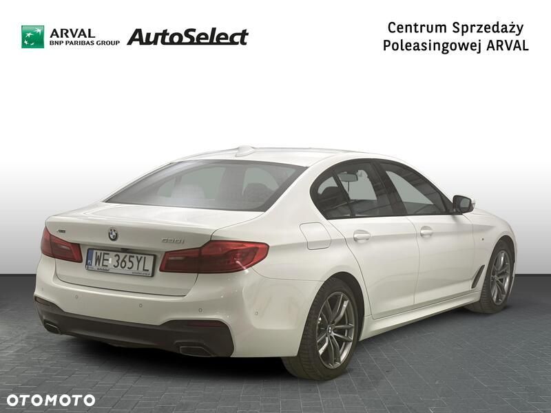 BMW Seria 5 530i GPF xDrive M Sport sport - 6