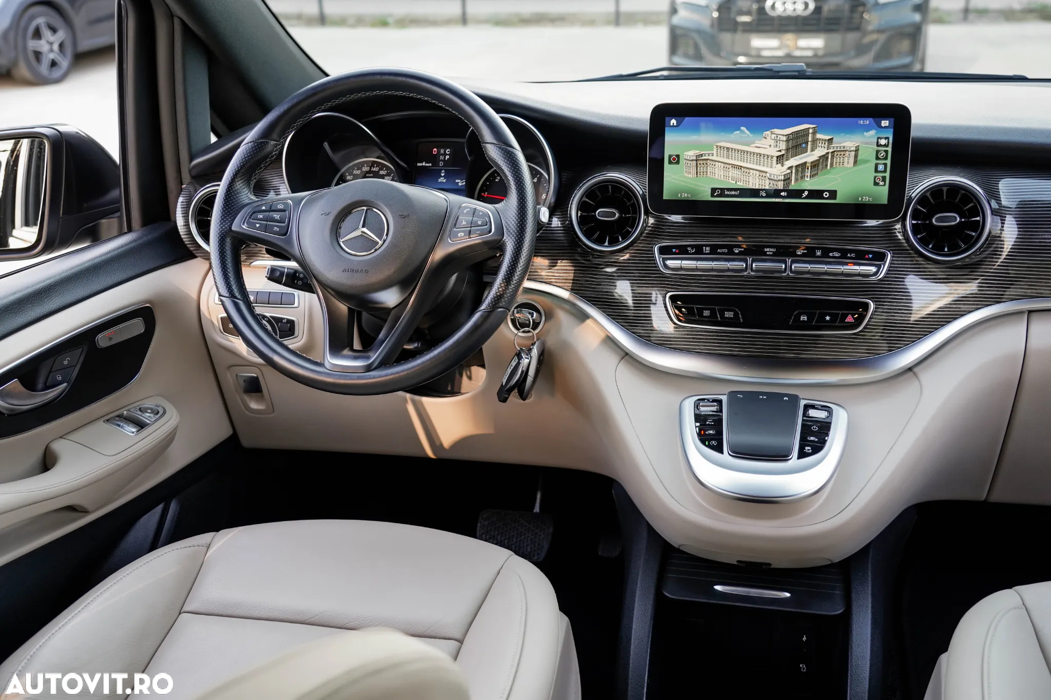 Mercedes-Benz V 250 d extralang 4Matic 9G-TRONIC Avantgarde Edition 2023 - 10