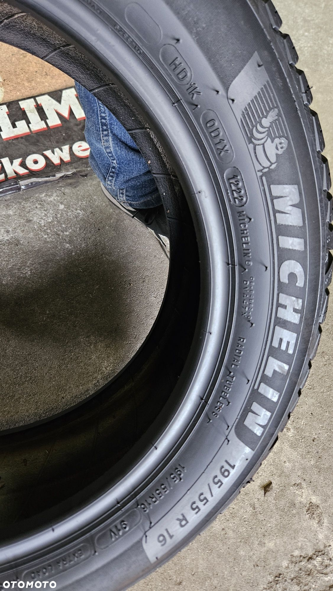 opona używana 195/55R16 Michelin crossclimate 2 - 2