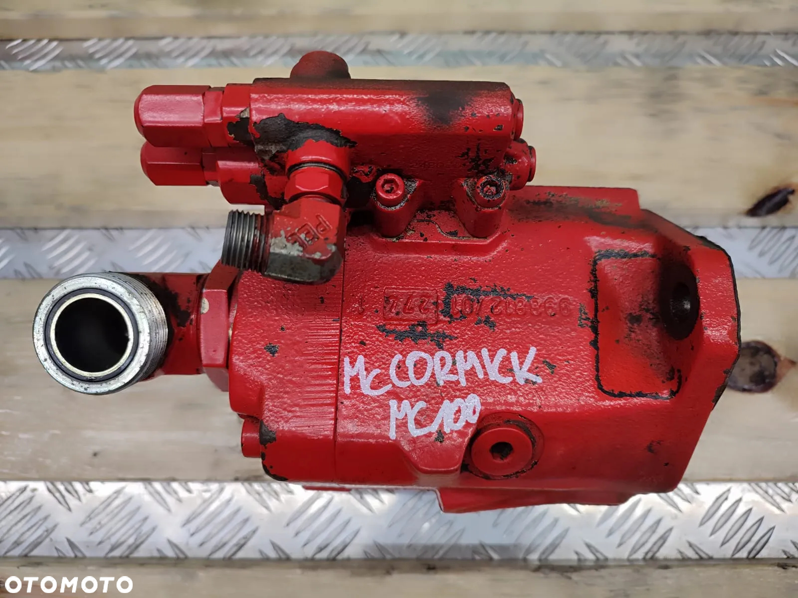 Pompa Hydrauliczna Rexroth Mccormick MC  MTX 394268A1 394268A2 - 2