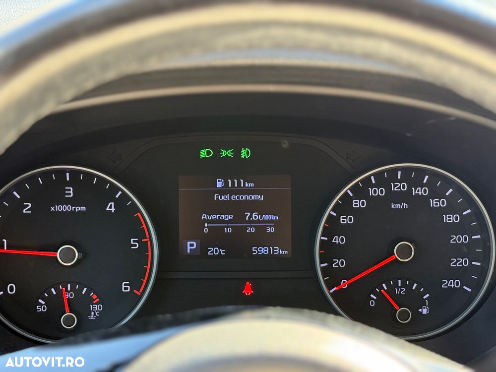 Kia Sportage 1.6 DSL MHEV 7DCT HP 4x2 Style - 14