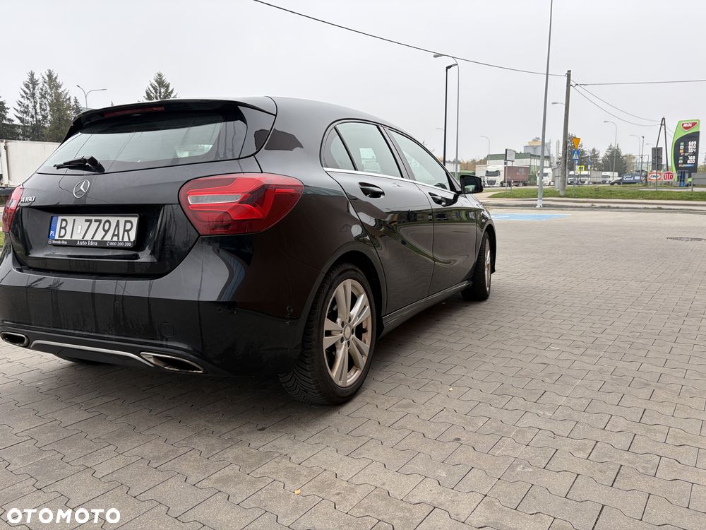 Mercedes-Benz Klasa A 180 7G-DCT Urban - 7