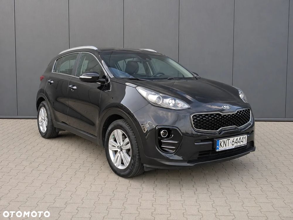 Kia Sportage 1.7 CRDI 2WD Vision - 1