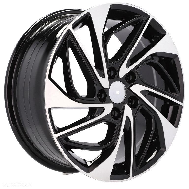 4x Felgi 17 m.in. do HYUNDAI ix35 Santa fe II III Tucson III IV - B5518 (FE189) - 8