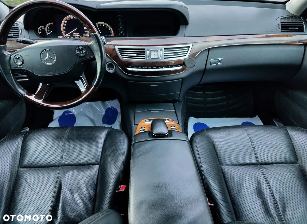 Mercedes-Benz Klasa S 320 CDI - 5