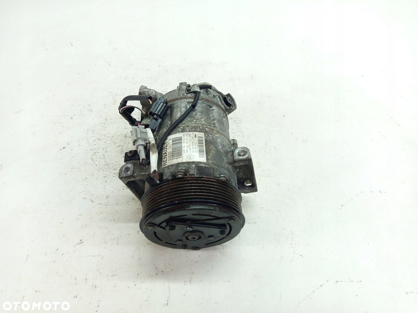RENAULT CLIO IV CAPTUR I SPRĘŻARKA KLIMATYZACJI 0.9 TCE 1.2 TCE 926000217R - 4