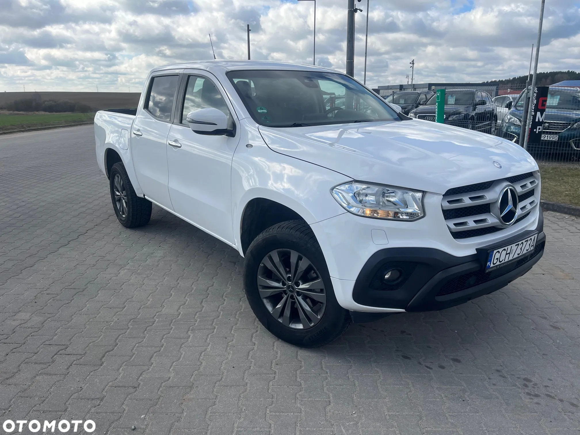Mercedes-Benz Klasa X 250 d PROGRESSIVE - 3