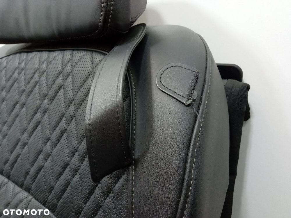 BMW 7 G12 LONG FOTELE KANAPA BOCZKI NAPPA EXCLUSIVE NASW - 4